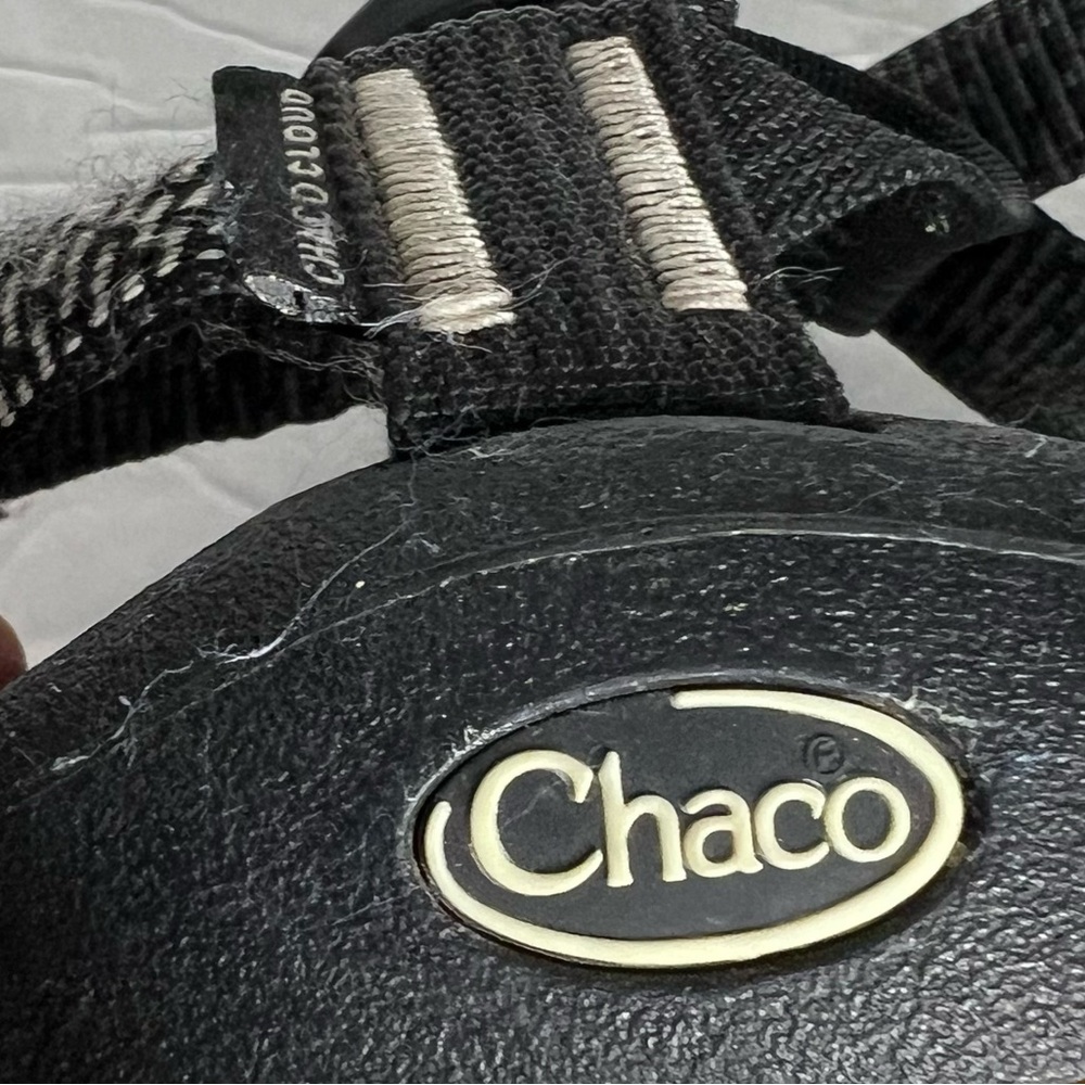 Chaco Sandals Women Size 8 Black Starppy Sandals